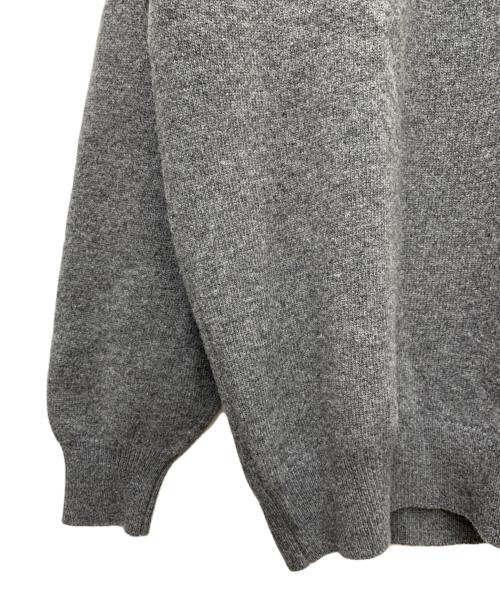 Glenmac（グレンマック）GLENMAC (グレンマック) Super Geelong Lambswool グレー サイズ:SIZE 44の古着・服飾アイテム