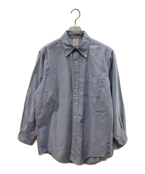 BROOKS BROTHERS（ブルックスブラザーズ）BROOKS BROTHERS (ブルックスブラザーズ) 長袖シャツ ブルー サイズ:不明の古着・服飾アイテム