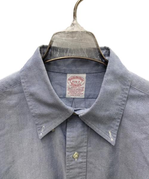 BROOKS BROTHERS（ブルックスブラザーズ）BROOKS BROTHERS (ブルックスブラザーズ) 長袖シャツ ブルー サイズ:不明の古着・服飾アイテム