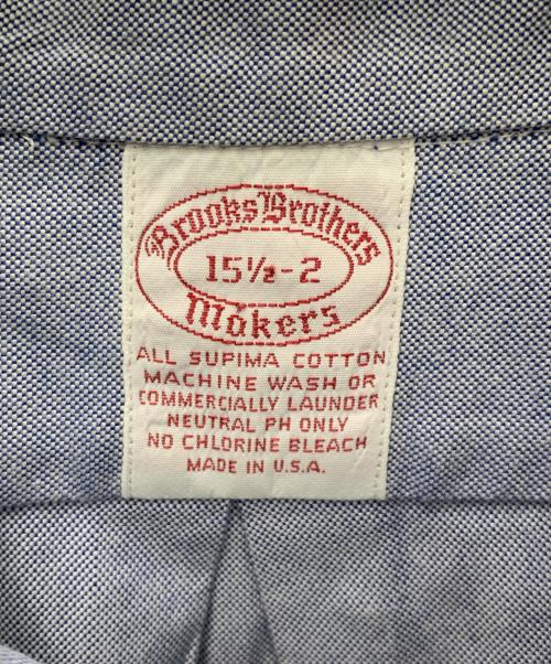 BROOKS BROTHERS（ブルックスブラザーズ）BROOKS BROTHERS (ブルックスブラザーズ) 長袖シャツ ブルー サイズ:不明の古着・服飾アイテム