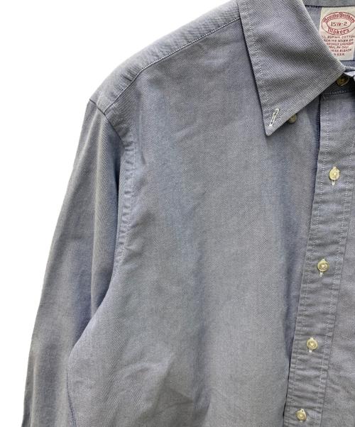 BROOKS BROTHERS（ブルックスブラザーズ）BROOKS BROTHERS (ブルックスブラザーズ) 長袖シャツ ブルー サイズ:不明の古着・服飾アイテム