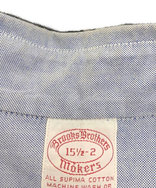 BROOKS BROTHERS（ブルックスブラザーズ）BROOKS BROTHERS (ブルックスブラザーズ) 長袖シャツ ブルー サイズ:不明の古着・服飾アイテム