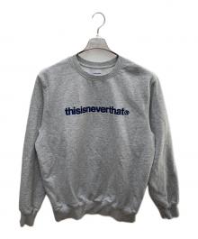 thisisneverthat（ディスイズネバーザット）の古着「スウェット」｜グレー