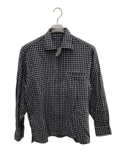 LES LESTON（レスレストン）les leston (レスレストン) ジップジャケット ブラック サイズ:Ｍの古着・服飾アイテム