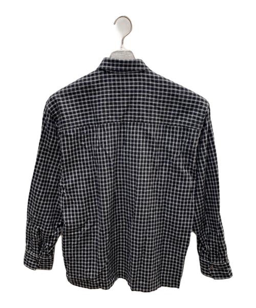 LES LESTON（レスレストン）les leston (レスレストン) ジップジャケット ブラック サイズ:Ｍの古着・服飾アイテム