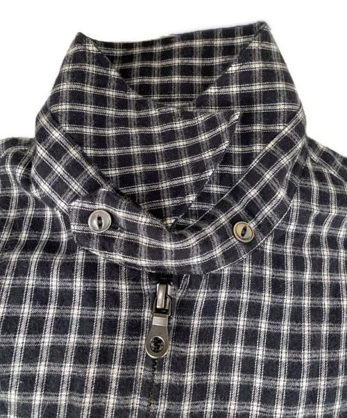 LES LESTON（レスレストン）les leston (レスレストン) ジップジャケット ブラック サイズ:Ｍの古着・服飾アイテム