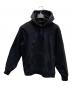 NIKE（ナイキ）の古着「NIKE×Supreme Leather Applique Hooded Sweats」｜ブラック
