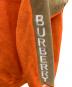 中古・古着 BURBERRY LONDON (バーバリーロンドン) 薄手ニット オレンジ×ブラウン サイズ:150ｃｍ：6000円