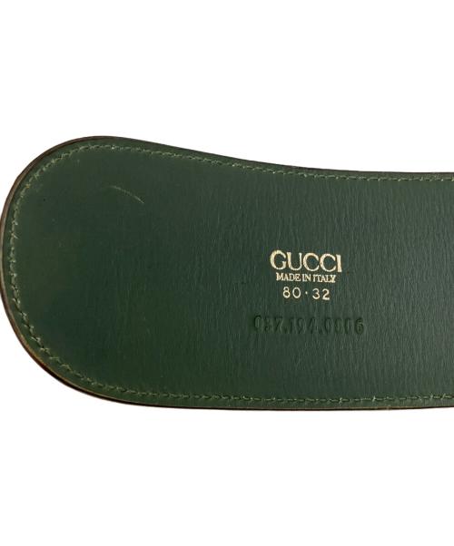 GUCCI（グッチ）GUCCI (グッチ) バッグ グリーンの古着・服飾アイテム