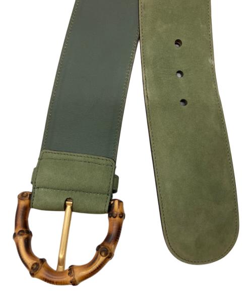 GUCCI（グッチ）GUCCI (グッチ) バッグ グリーンの古着・服飾アイテム