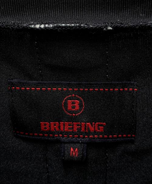 BRIEFING（ブリーフィング）BRIEFING (ブリーフィング) トレーニングウェア ブラック サイズ:Ｍの古着・服飾アイテム