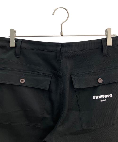 BRIEFING（ブリーフィング）BRIEFING (ブリーフィング) ゴルフパンツ ブラック サイズ:Ｍの古着・服飾アイテム