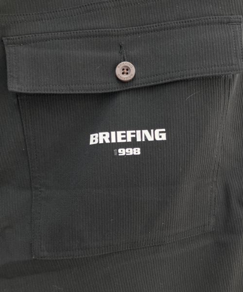BRIEFING（ブリーフィング）BRIEFING (ブリーフィング) ゴルフパンツ ブラック サイズ:Ｍの古着・服飾アイテム