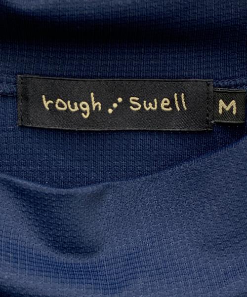 rough & swell（ラフアンドスウェル）rough & swell (ラフアンドスウェル) ゴルフウェア(トップス) ネイビー サイズ:Ｍの古着・服飾アイテム