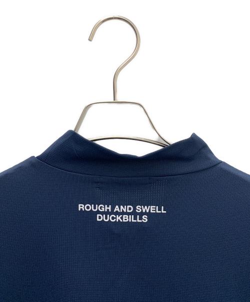 rough & swell（ラフアンドスウェル）rough & swell (ラフアンドスウェル) ゴルフウェア(トップス) ネイビー サイズ:Ｍの古着・服飾アイテム