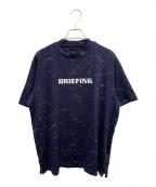 BRIEFINGブリーフィング）の古着「トレーニングウェア」｜ネイビー