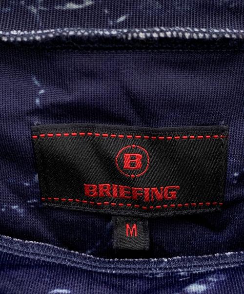 BRIEFING（ブリーフィング）BRIEFING (ブリーフィング) トレーニングウェア ネイビー サイズ:Ｍの古着・服飾アイテム