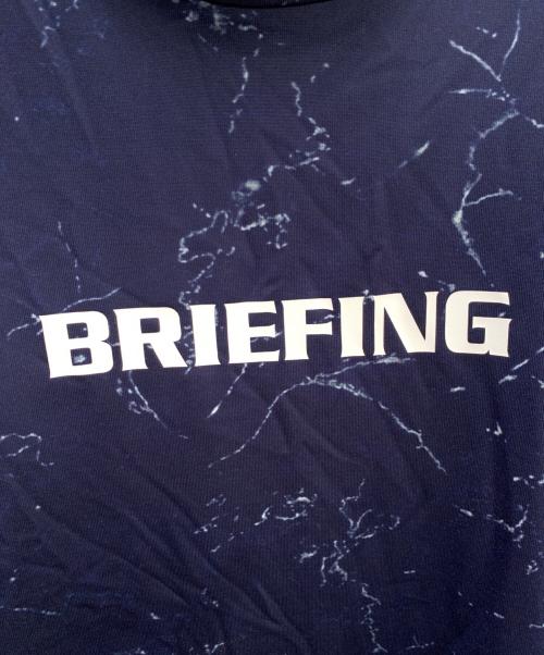 BRIEFING（ブリーフィング）BRIEFING (ブリーフィング) トレーニングウェア ネイビー サイズ:Ｍの古着・服飾アイテム