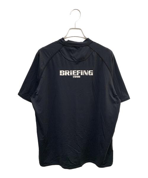 BRIEFING（ブリーフィング）BRIEFING (ブリーフィング) ゴルフウェア(トップス) ブラック サイズ:Ｍの古着・服飾アイテム
