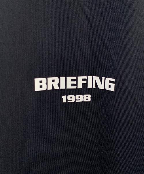 BRIEFING（ブリーフィング）BRIEFING (ブリーフィング) ゴルフウェア(トップス) ブラック サイズ:Ｍの古着・服飾アイテム