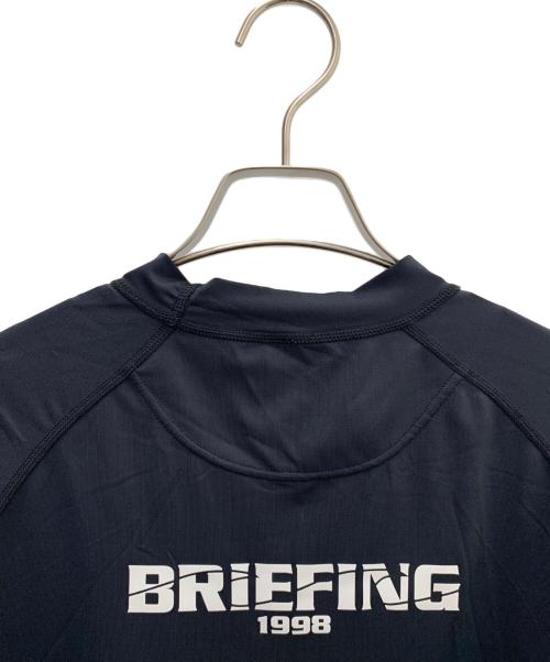 BRIEFING（ブリーフィング）BRIEFING (ブリーフィング) ゴルフウェア(トップス) ブラック サイズ:Ｍの古着・服飾アイテム