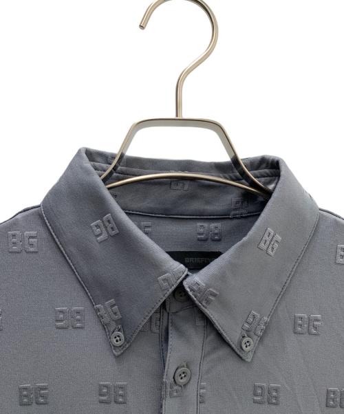 BRIEFING（ブリーフィング）BRIEFING (ブリーフィング) ゴルフウェア(トップス) グレー サイズ:Ｍの古着・服飾アイテム