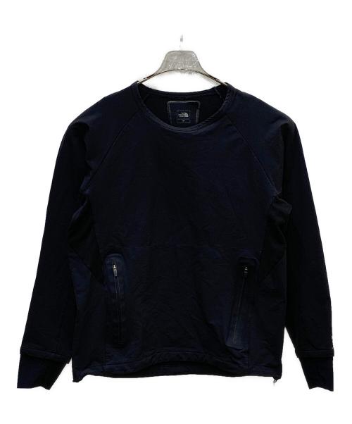 THE NORTH FACE（ザ ノース フェイス）THE NORTH FACE (ザ ノース フェイス) スウェット ブラック サイズ:Ｍの古着・服飾アイテム