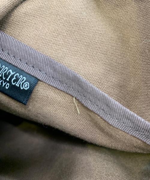 PORTER（ポーター）PORTER (ポーター) ショルダーバッグ ブラウンの古着・服飾アイテム