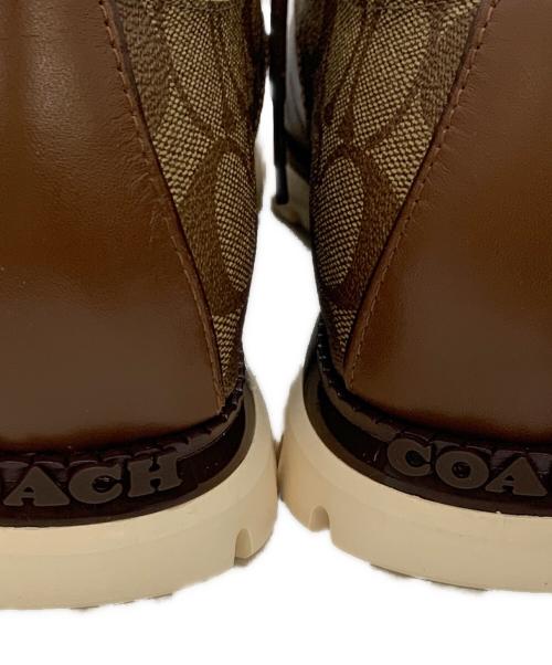 COACH（コーチ）COACH (コーチ) ハイブリッド ダービー ブラウン サイズ:26の古着・服飾アイテム