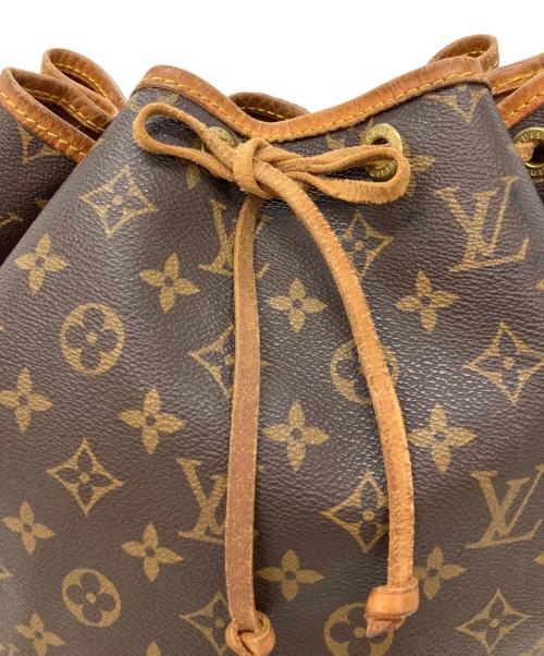 LOUIS VUITTON（ルイ ヴィトン）LOUIS VUITTON (ルイ ヴィトン) ショルダーバッグ ブラウンの古着・服飾アイテム