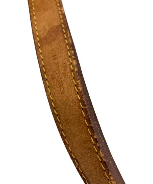 LOUIS VUITTON（ルイ ヴィトン）LOUIS VUITTON (ルイ ヴィトン) ショルダーバッグ ブラウンの古着・服飾アイテム