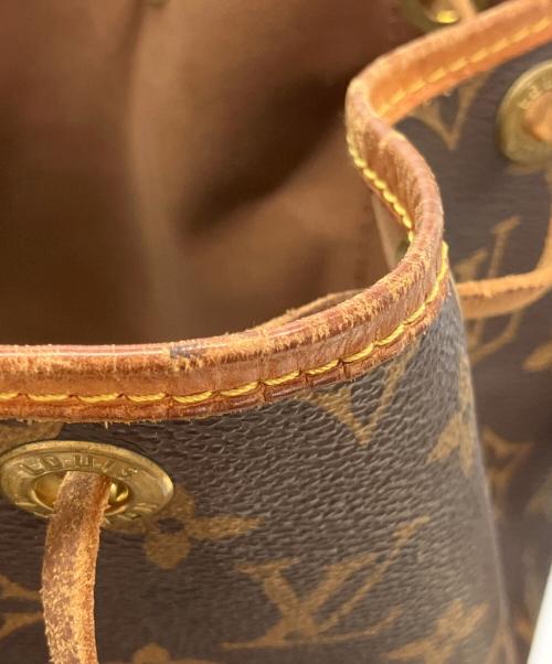 LOUIS VUITTON（ルイ ヴィトン）LOUIS VUITTON (ルイ ヴィトン) ショルダーバッグ ブラウンの古着・服飾アイテム