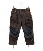 NIKE ACGナイキエーシージー）の古着「NIKE ACG BURMA ROAD PANTS」｜ブラウン