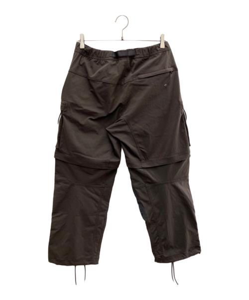 NIKE ACG（ナイキエーシージー）NIKE ACG (ナイキエーシージー) NIKE ACG BURMA ROAD PANTS ブラウン サイズ:Ｍの古着・服飾アイテム