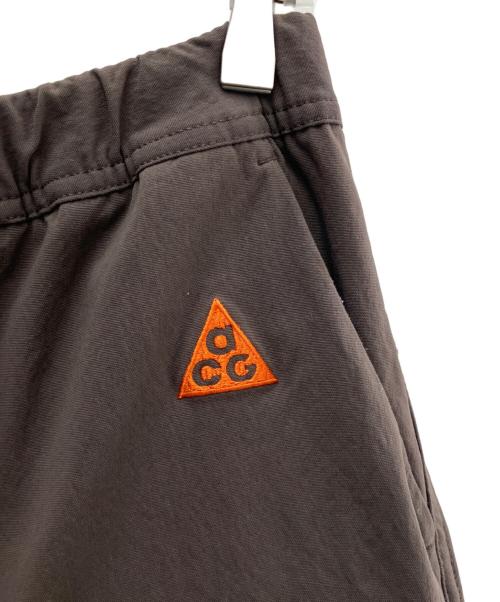 NIKE ACG（ナイキエーシージー）NIKE ACG (ナイキエーシージー) NIKE ACG BURMA ROAD PANTS ブラウン サイズ:Ｍの古着・服飾アイテム