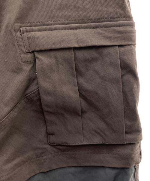 NIKE ACG（ナイキエーシージー）NIKE ACG (ナイキエーシージー) NIKE ACG BURMA ROAD PANTS ブラウン サイズ:Ｍの古着・服飾アイテム