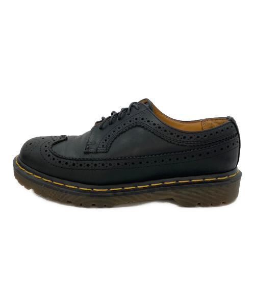 Dr.Martens（ドクターマーチン）Dr.Martens (ドクターマーチン) ウィングチップシューズ ブラック サイズ:SIZE 6の古着・服飾アイテム