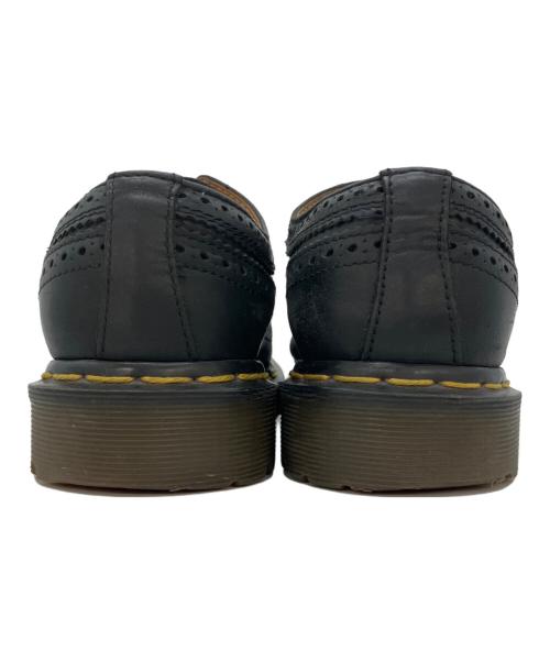 Dr.Martens（ドクターマーチン）Dr.Martens (ドクターマーチン) ウィングチップシューズ ブラック サイズ:SIZE 6の古着・服飾アイテム