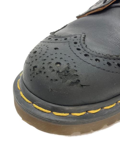 Dr.Martens（ドクターマーチン）Dr.Martens (ドクターマーチン) ウィングチップシューズ ブラック サイズ:SIZE 6の古着・服飾アイテム