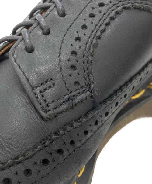 Dr.Martens（ドクターマーチン）Dr.Martens (ドクターマーチン) ウィングチップシューズ ブラック サイズ:SIZE 6の古着・服飾アイテム