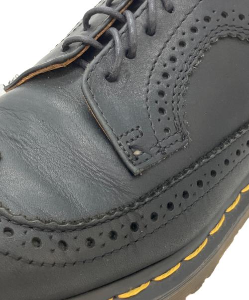Dr.Martens（ドクターマーチン）Dr.Martens (ドクターマーチン) ウィングチップシューズ ブラック サイズ:SIZE 6の古着・服飾アイテム