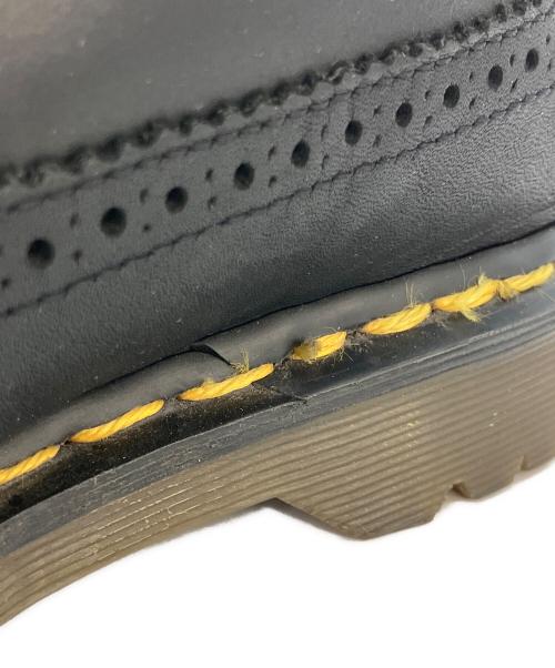 Dr.Martens（ドクターマーチン）Dr.Martens (ドクターマーチン) ウィングチップシューズ ブラック サイズ:SIZE 6の古着・服飾アイテム