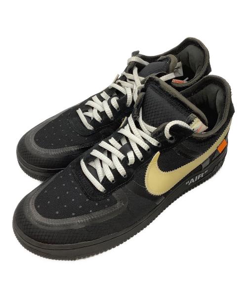 NIKE（ナイキ）NIKE (ナイキ) OFFWHITE (オフホワイト) ローカットスニーカー ブラック サイズ:26の古着・服飾アイテム