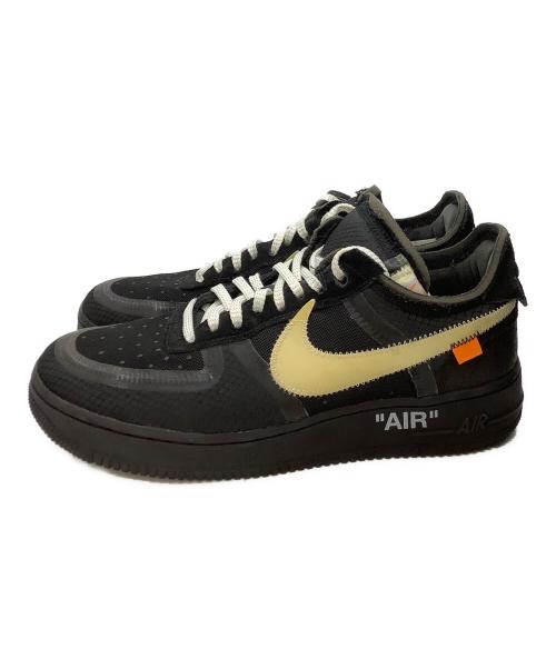 NIKE（ナイキ）NIKE (ナイキ) OFFWHITE (オフホワイト) ローカットスニーカー ブラック サイズ:26の古着・服飾アイテム