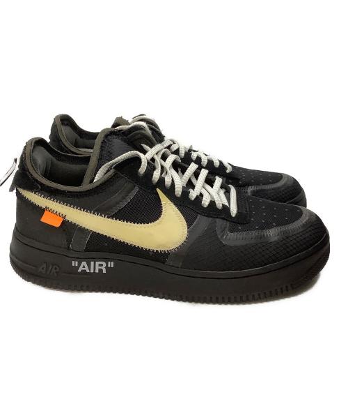NIKE（ナイキ）NIKE (ナイキ) OFFWHITE (オフホワイト) ローカットスニーカー ブラック サイズ:26の古着・服飾アイテム