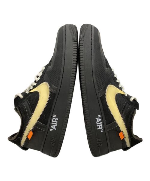 NIKE（ナイキ）NIKE (ナイキ) OFFWHITE (オフホワイト) ローカットスニーカー ブラック サイズ:26の古着・服飾アイテム