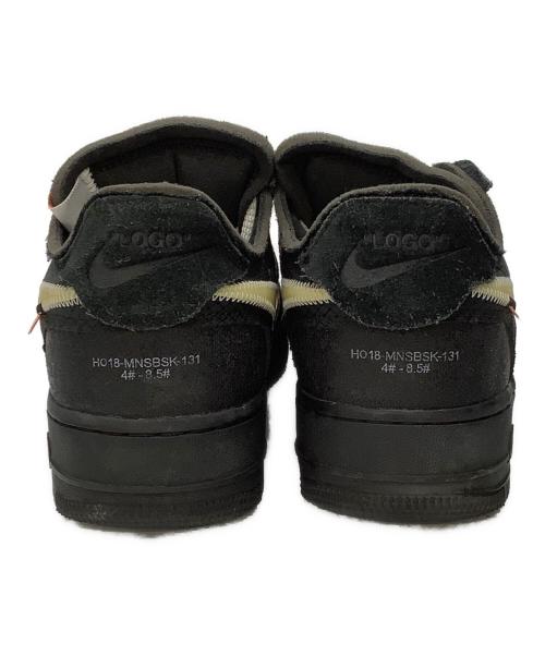 NIKE（ナイキ）NIKE (ナイキ) OFFWHITE (オフホワイト) ローカットスニーカー ブラック サイズ:26の古着・服飾アイテム