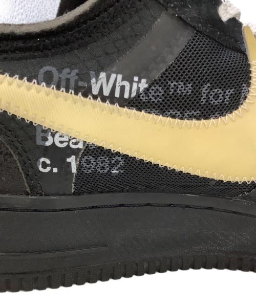 NIKE（ナイキ）NIKE (ナイキ) OFFWHITE (オフホワイト) ローカットスニーカー ブラック サイズ:26の古着・服飾アイテム