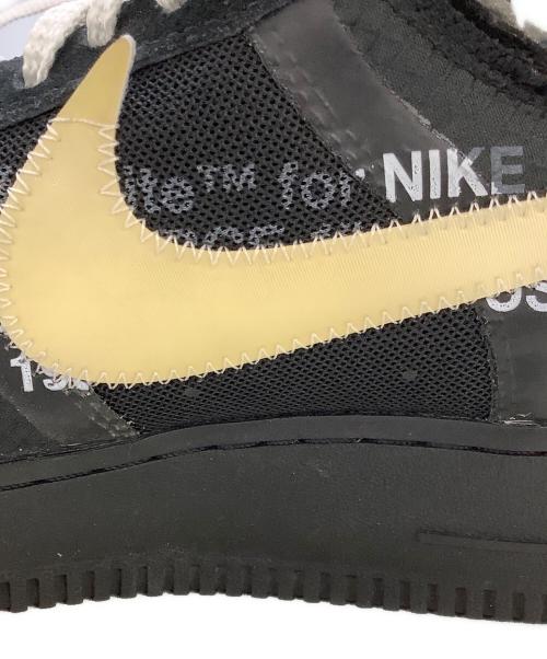 NIKE（ナイキ）NIKE (ナイキ) OFFWHITE (オフホワイト) ローカットスニーカー ブラック サイズ:26の古着・服飾アイテム