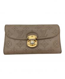 LOUIS VUITTON（ルイ ヴィトン）の古着「長財布」｜ベージュ